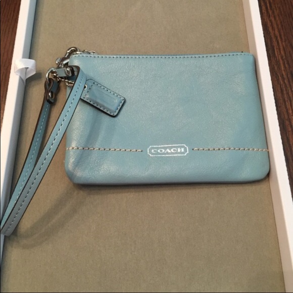 Coach Leather Wristlet - Picture 7 of 7